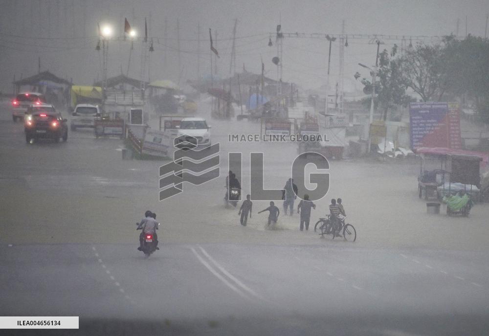 Monsoons Flood in India