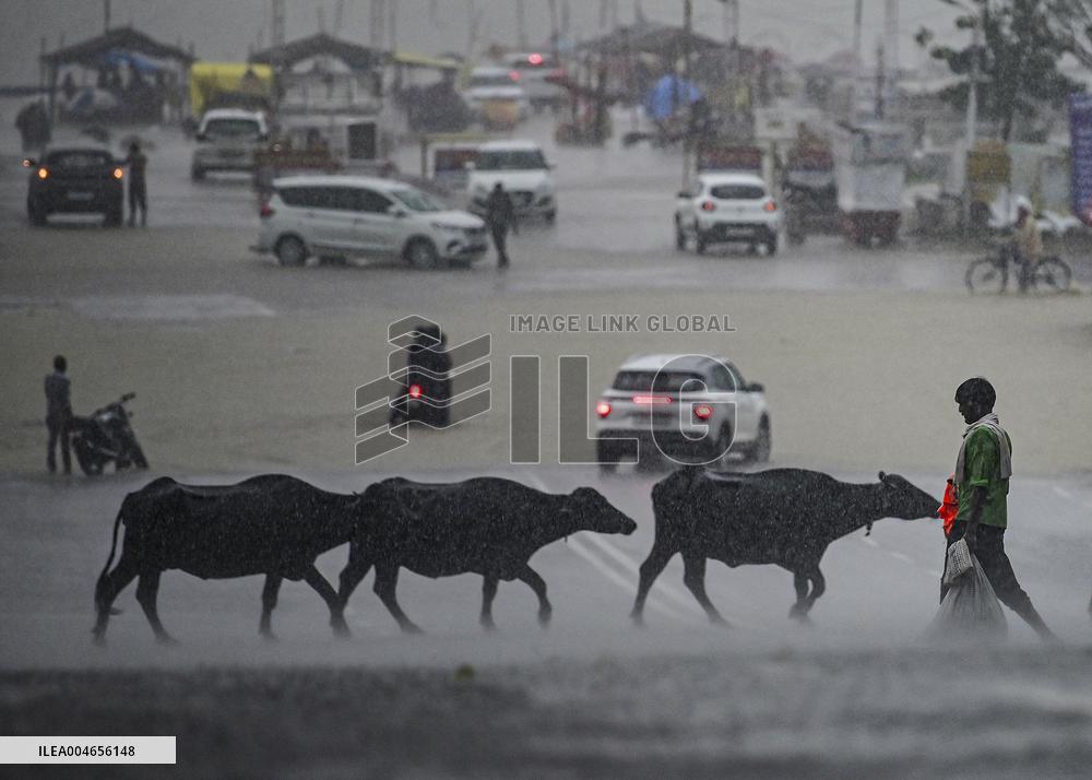 Monsoons Flood in India
