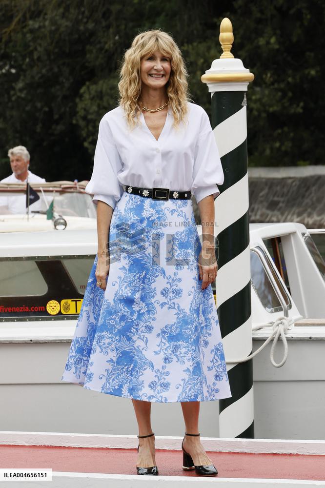 VENICE - Arrival cast of mo’vie Jay Kelly’ MP