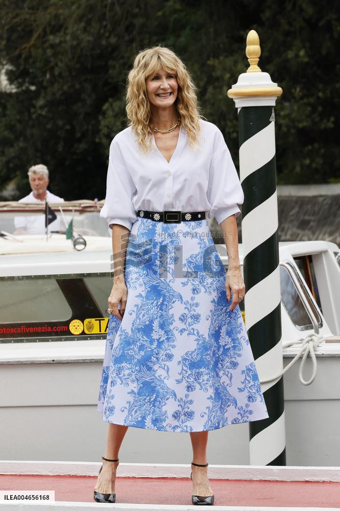 VENICE - Arrival cast of mo’vie Jay Kelly’ MP