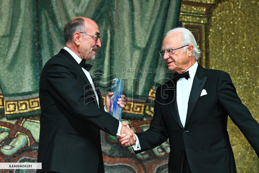 THE KING COUPLE ATTEND THE STOCKHOLM WATER PRIZE