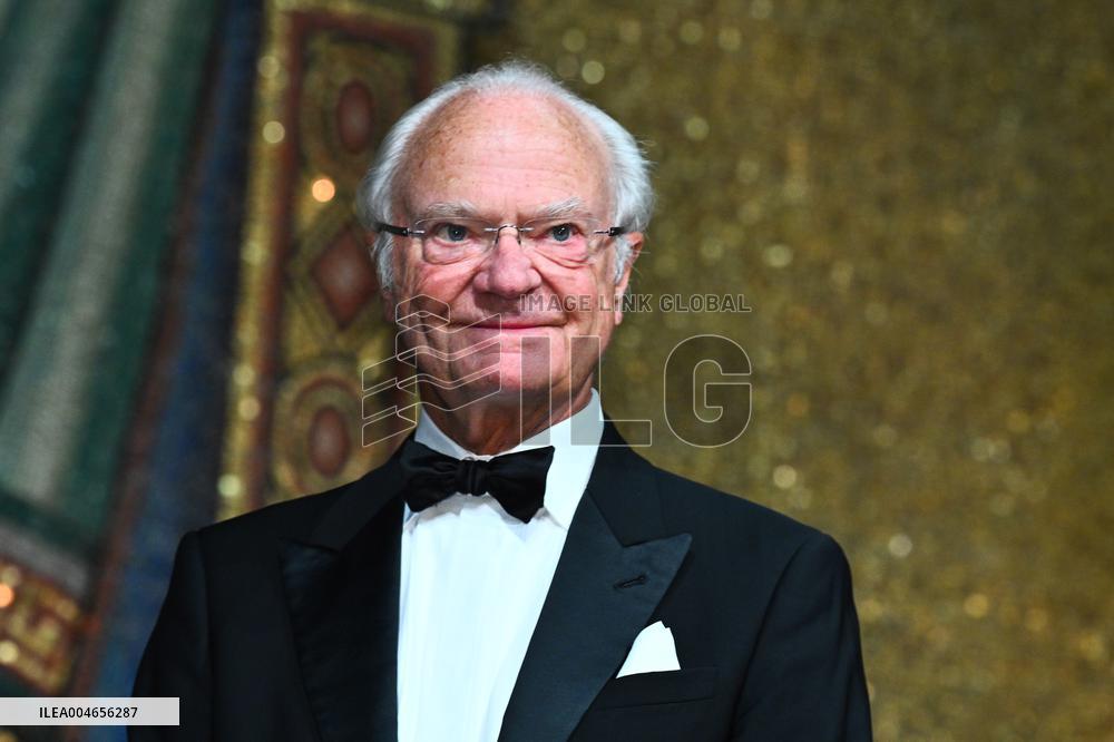 THE SWEDISH ROYAL COUPLE ATTENDS THE STOCKHOLM WATER PRIZE