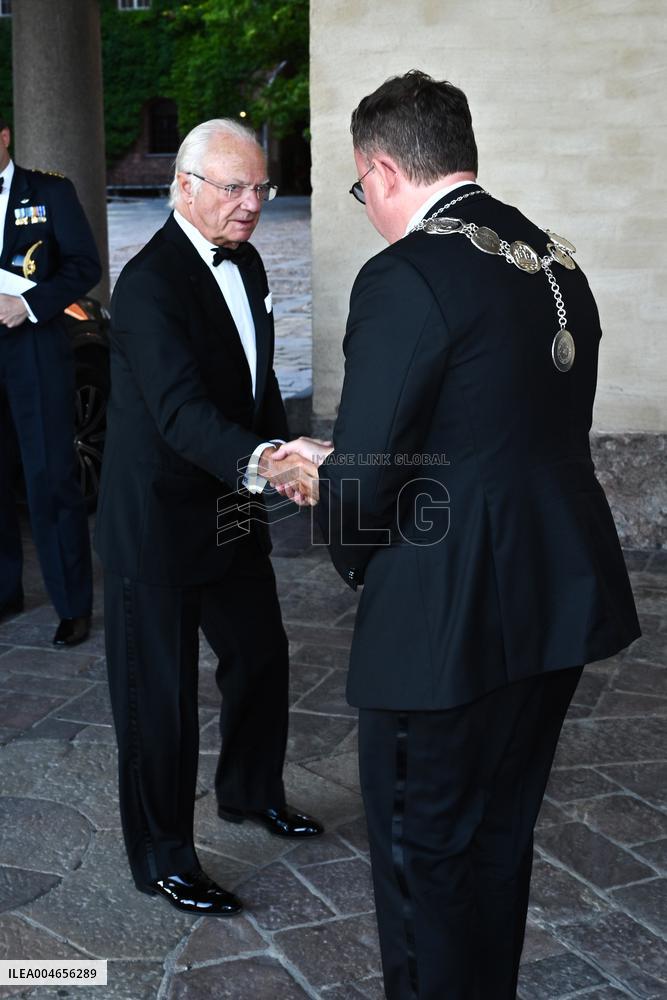 THE SWEDISH ROYAL COUPLE ATTENDS THE STOCKHOLM WATER PRIZE