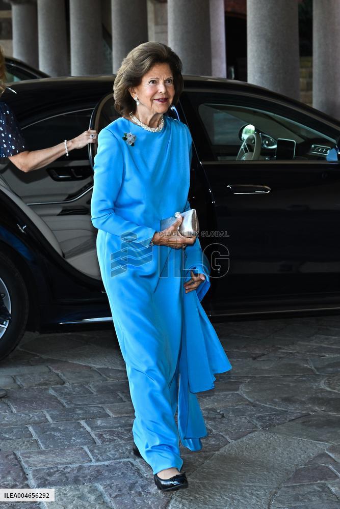 THE SWEDISH ROYAL COUPLE ATTENDS THE STOCKHOLM WATER PRIZE