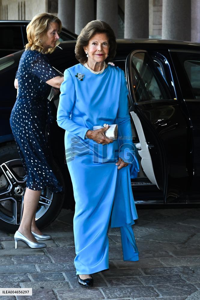 THE SWEDISH ROYAL COUPLE ATTENDS THE STOCKHOLM WATER PRIZE
