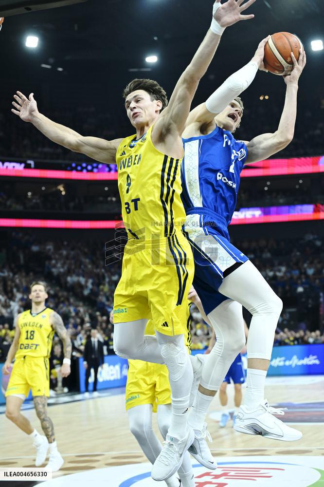 Koripallo: Miesten EM-kilpailut (-14.9)