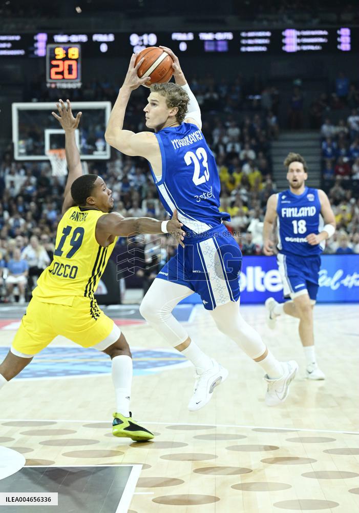 Koripallo: Miesten EM-kilpailut (-14.9)