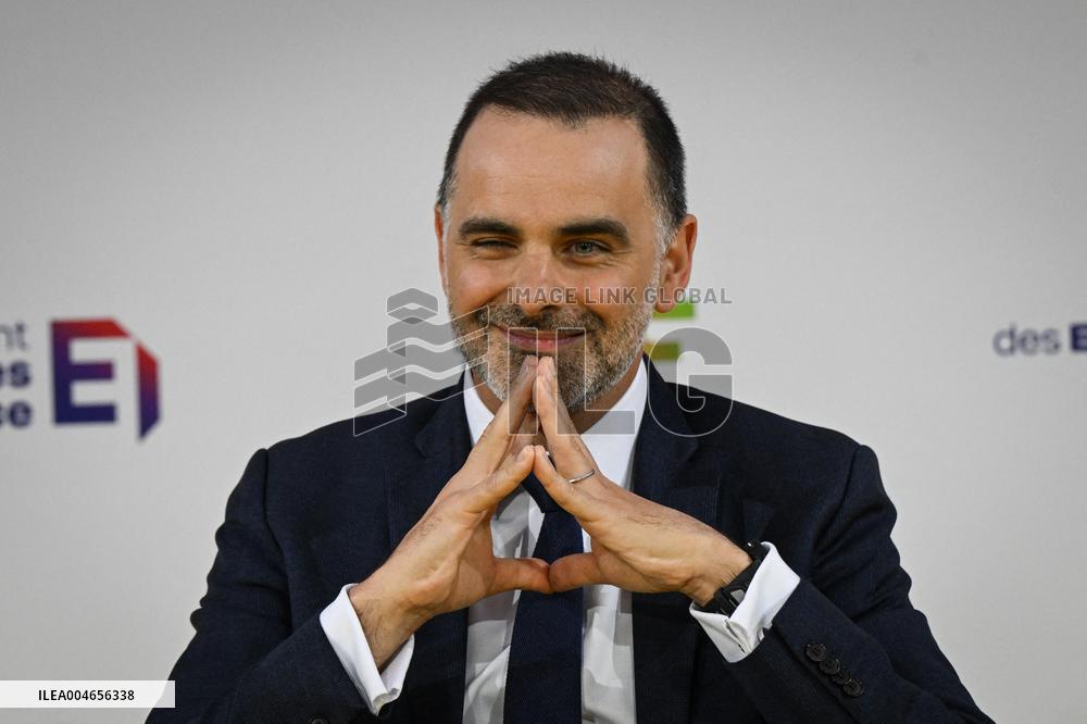 Meeting of the Entrepreneurs of France 2025 in Paris FA