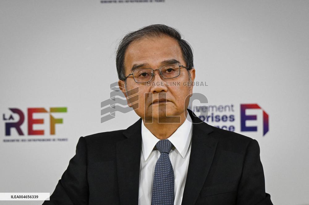 Meeting of the Entrepreneurs of France 2025 in Paris FA