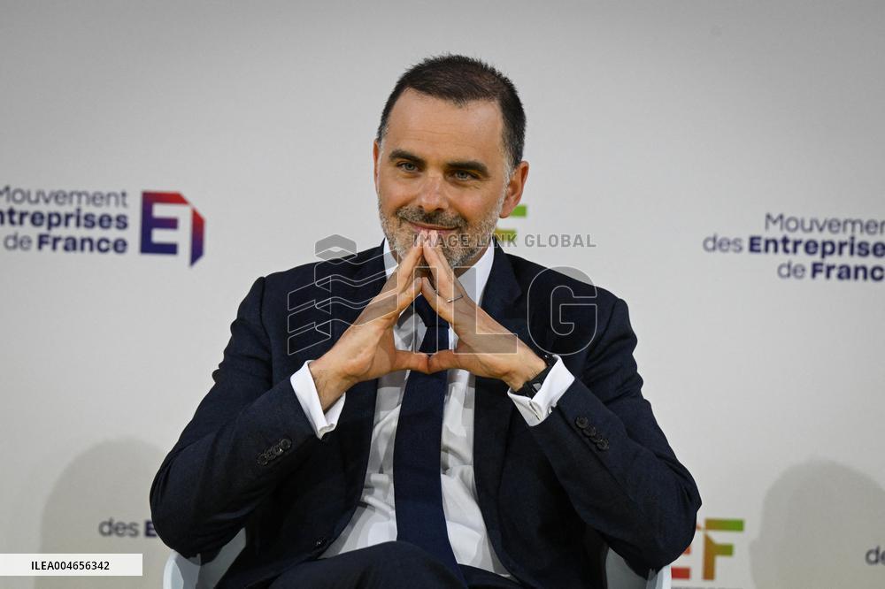 Meeting of the Entrepreneurs of France 2025 in Paris FA