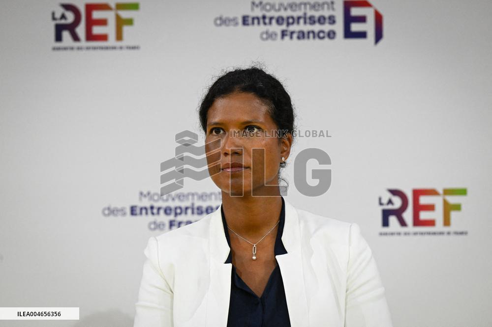 Meeting of the Entrepreneurs of France 2025 in Paris FA