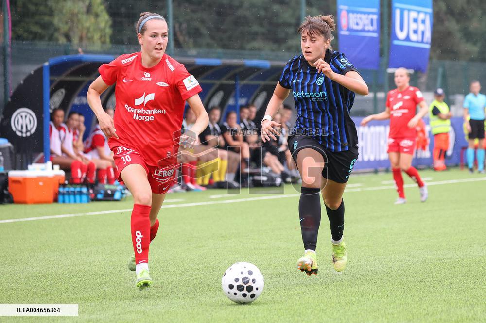 CALCIO - Champions League Women - SK Brann vs Inter - FC Internazionale