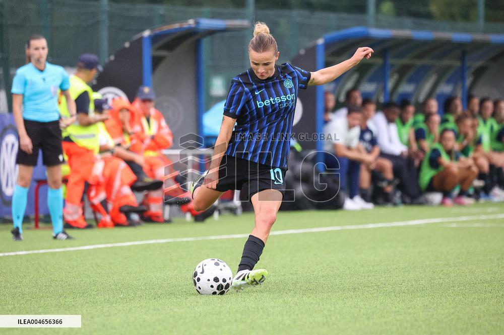 CALCIO - Champions League Women - SK Brann vs Inter - FC Internazionale
