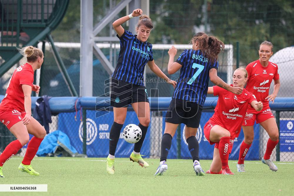 CALCIO - Champions League Women - SK Brann vs Inter - FC Internazionale