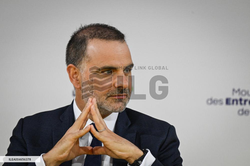 Meeting of the Entrepreneurs of France 2025 in Paris FA