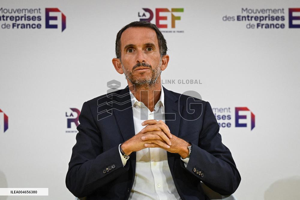 Meeting of the Entrepreneurs of France 2025 in Paris FA