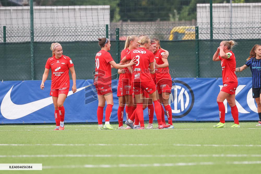 CALCIO - Champions League Women - SK Brann vs Inter - FC Internazionale