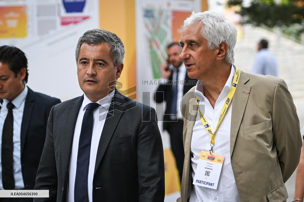 Meeting of the Entrepreneurs of France 2025 in Paris FA