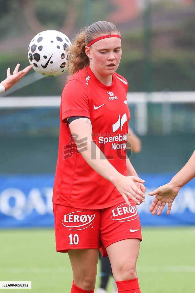 CALCIO - Champions League Women - SK Brann vs Inter - FC Internazionale
