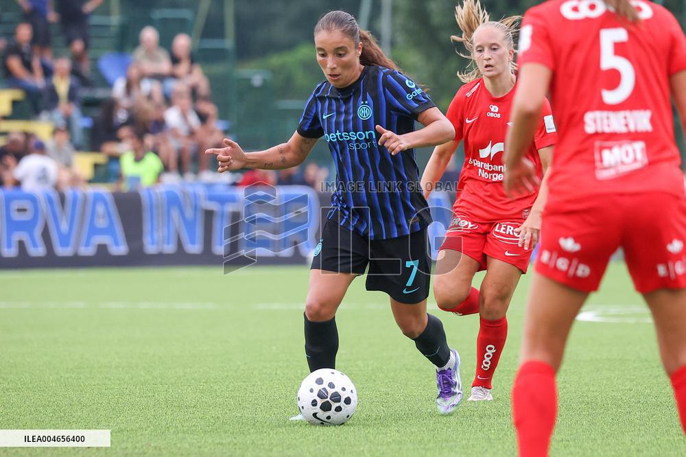 CALCIO - Champions League Women - SK Brann vs Inter - FC Internazionale