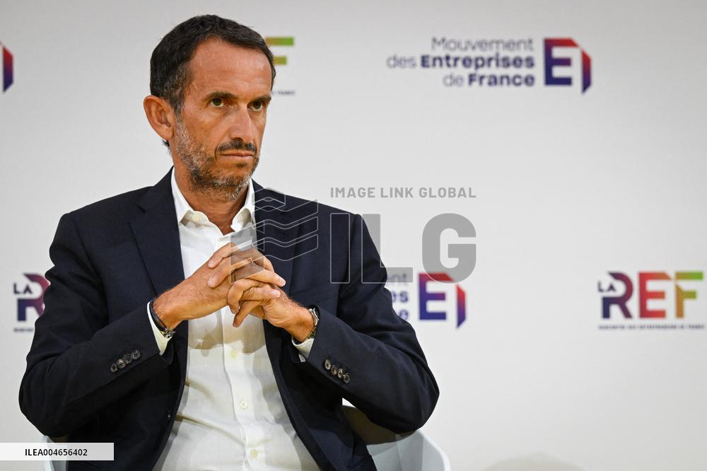 Meeting of the Entrepreneurs of France 2025 in Paris FA