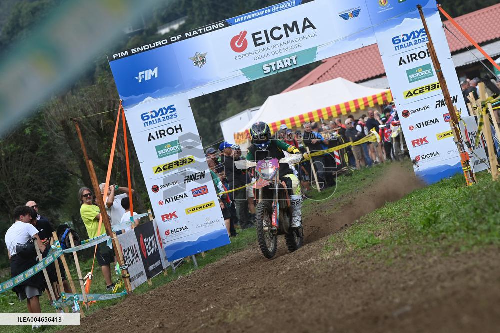 MOTORI - Motori - FIM Enduro of Nation - 6 Days Italia 2025