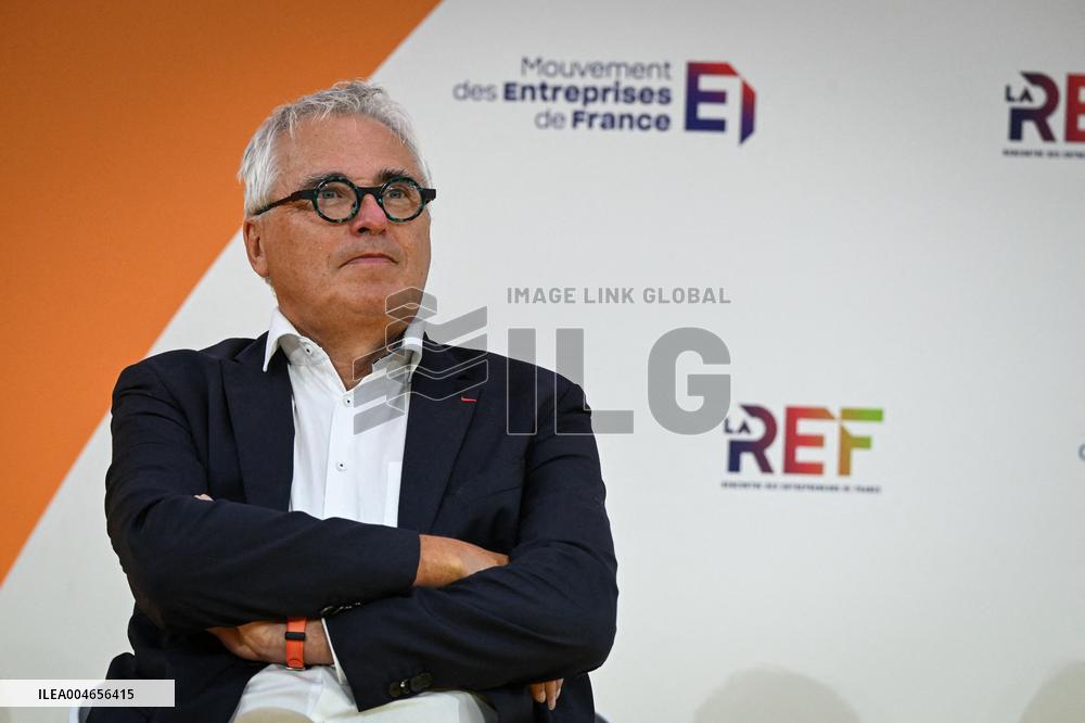 Meeting of the Entrepreneurs of France 2025 in Paris FA