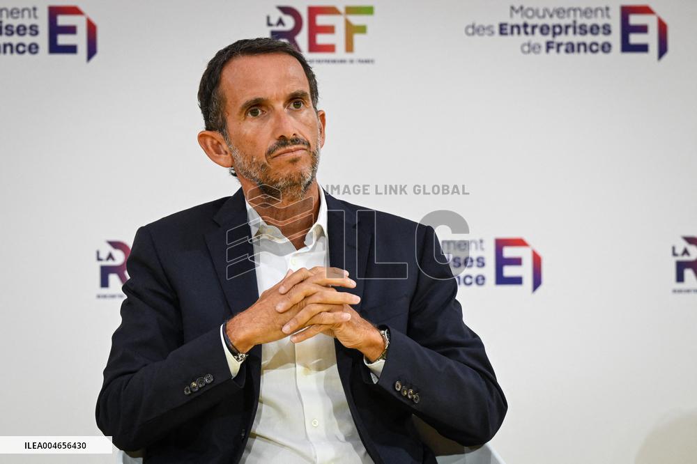 Meeting of the Entrepreneurs of France 2025 in Paris FA