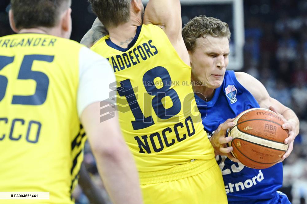 Koripallo: Miesten EM-kilpailut (-14.9)