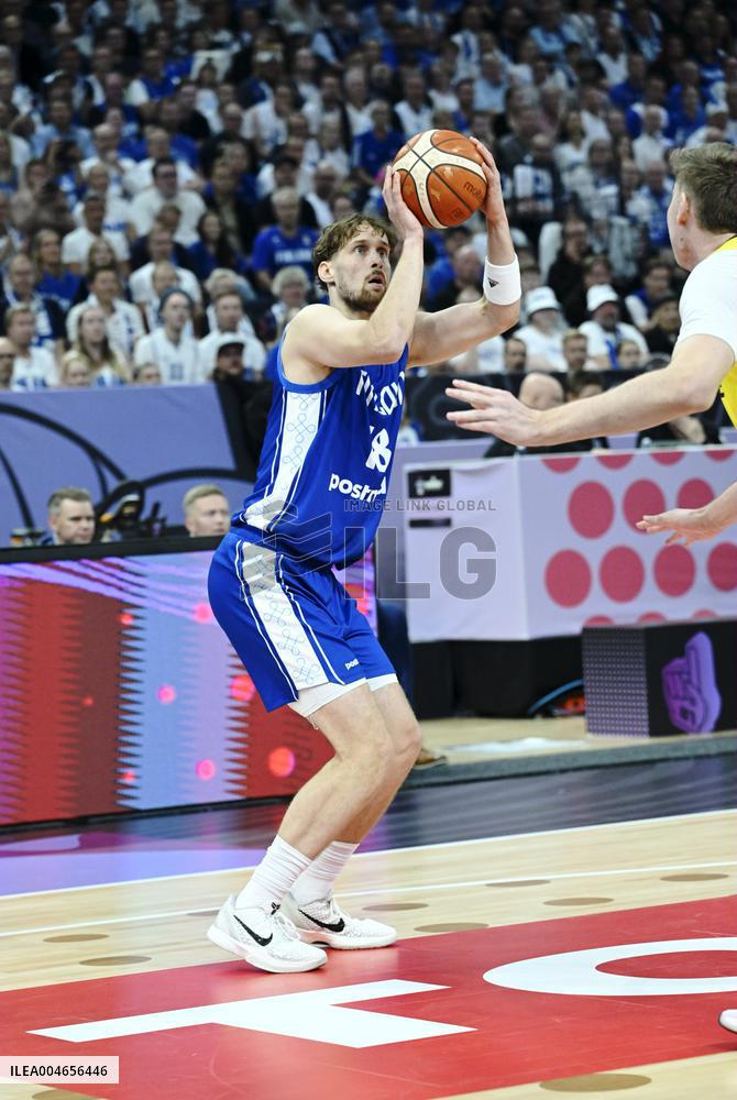 Koripallo: Miesten EM-kilpailut (-14.9)