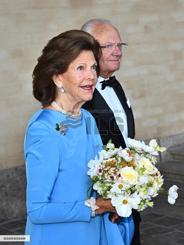 THE SWEDISH ROYAL COUPLE ATTENDS THE STOCKHOLM WATER PRIZE