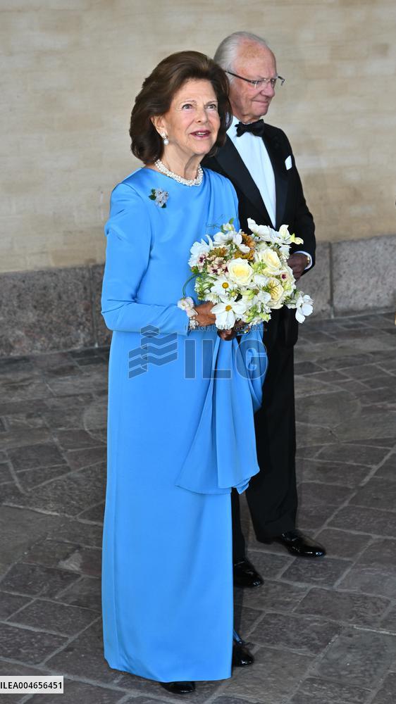 THE SWEDISH ROYAL COUPLE ATTENDS THE STOCKHOLM WATER PRIZE