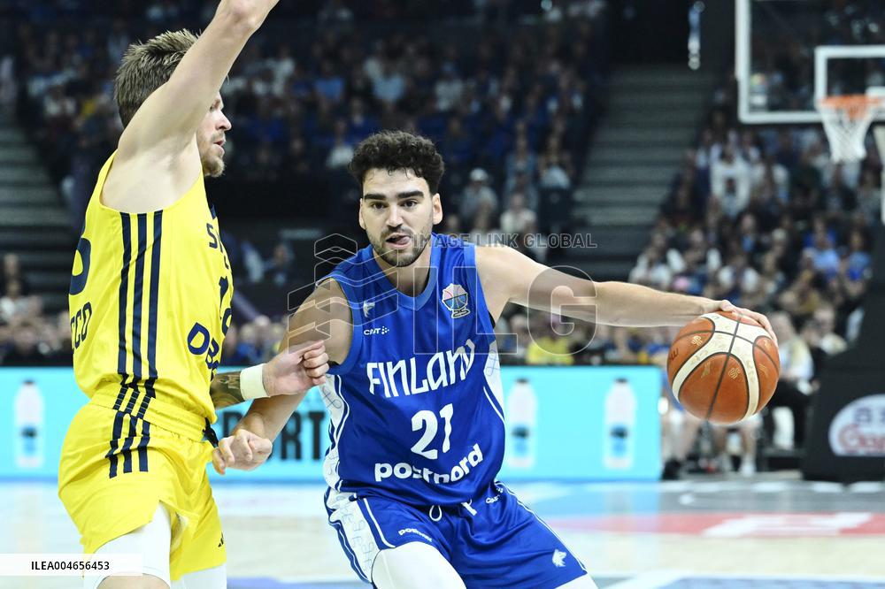 Koripallo: Miesten EM-kilpailut (-14.9)