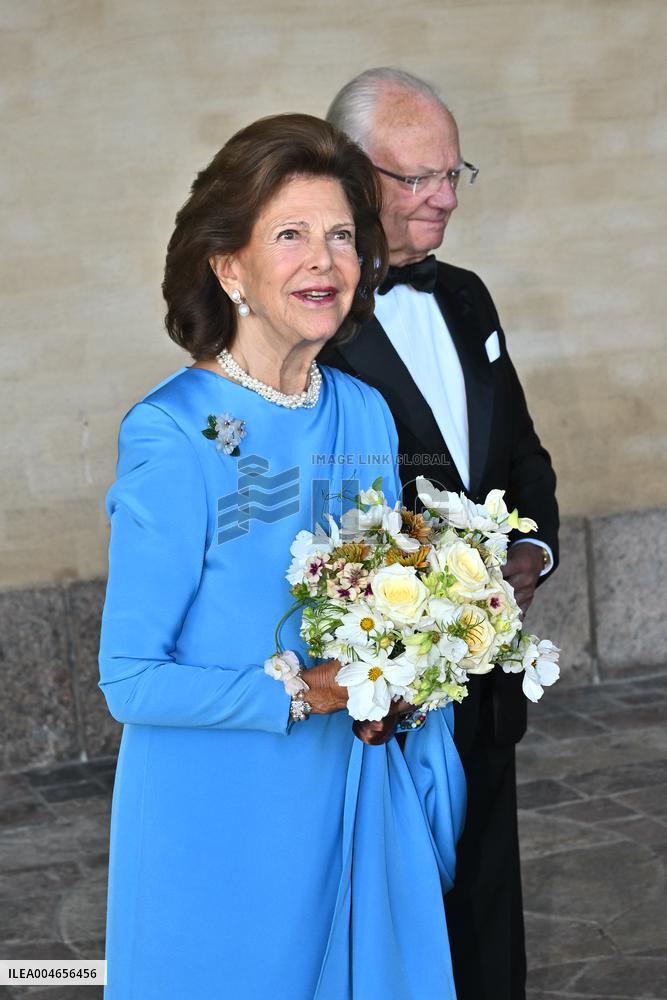 THE SWEDISH ROYAL COUPLE ATTENDS THE STOCKHOLM WATER PRIZE