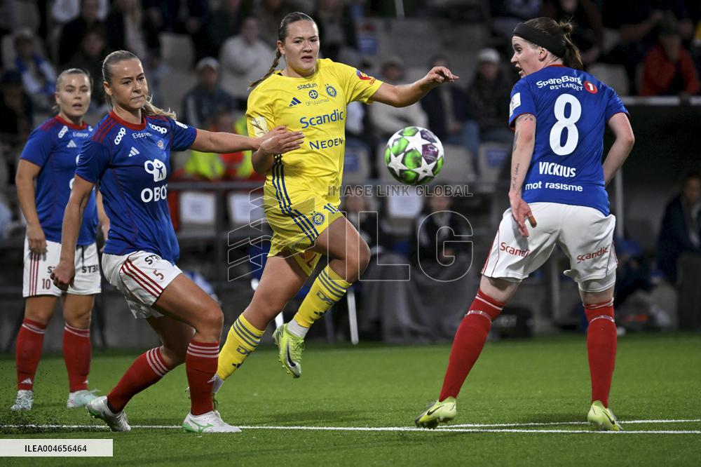 Jalkapallo: HJK aloittaa naisten Mestarien liigan kotiturnauksensa kohtaamalla Vålerengan