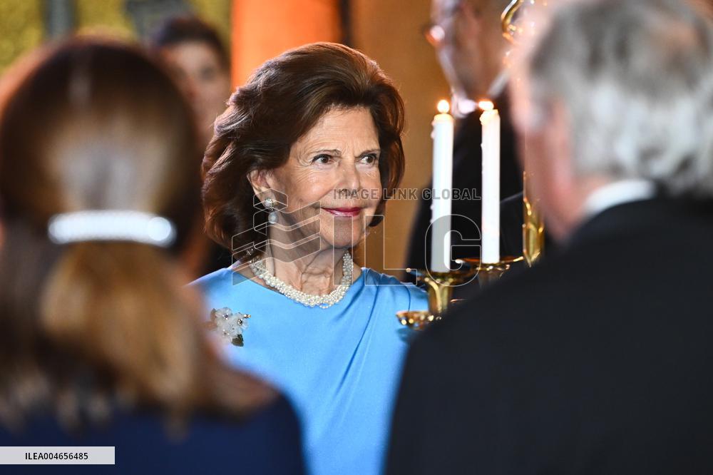 THE SWEDISH ROYAL COUPLE ATTENDS THE STOCKHOLM WATER PRIZE