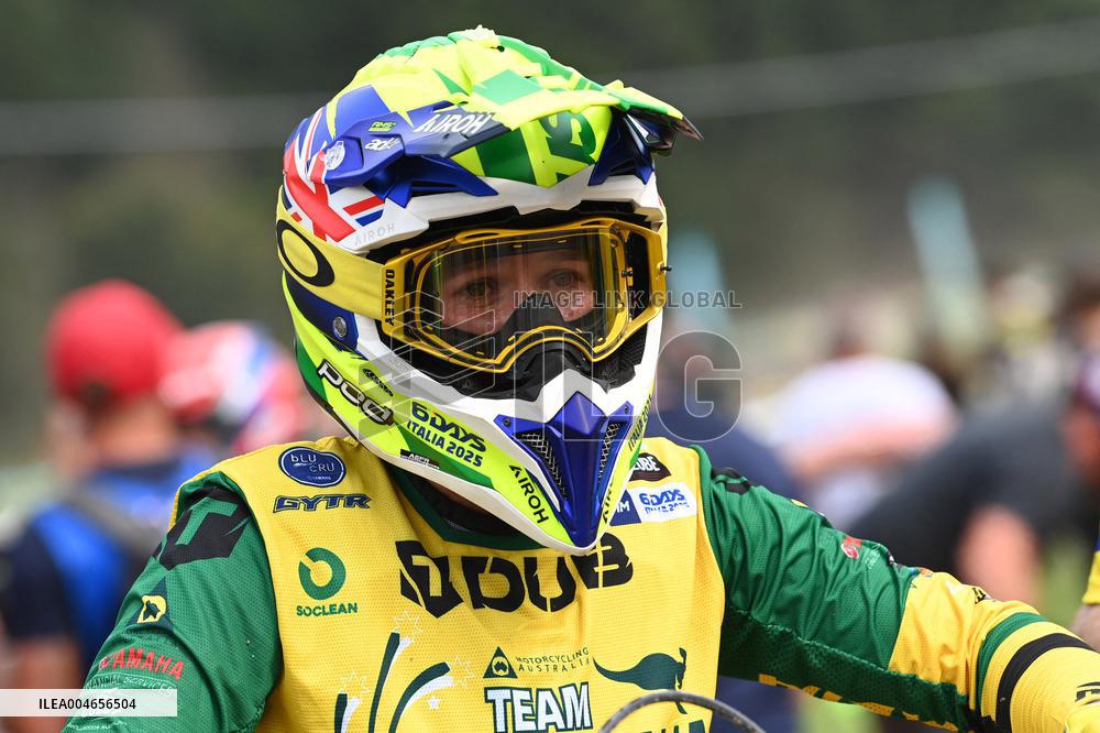MOTORI - Motori - FIM Enduro of Nation - 6 Days Italia 2025
