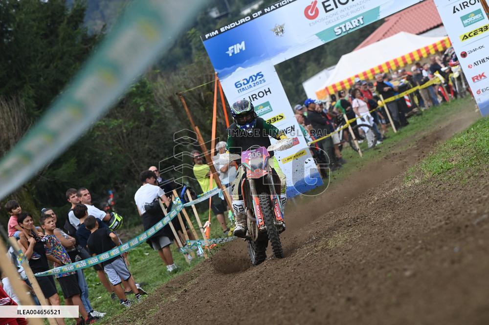 MOTORI - Motori - FIM Enduro of Nation - 6 Days Italia 2025