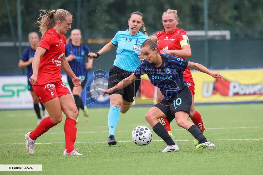 CALCIO - Champions League Women - SK Brann vs Inter - FC Internazionale