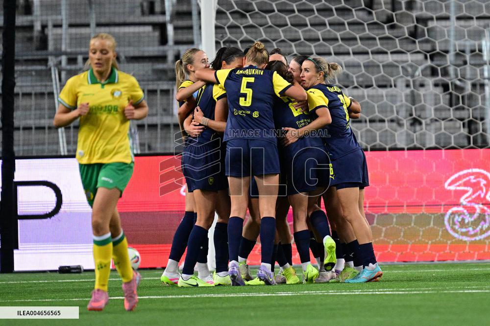 CHAMPIONS LEAGUE QUALIFYING HAMMARBY-METALIST KHARKIV