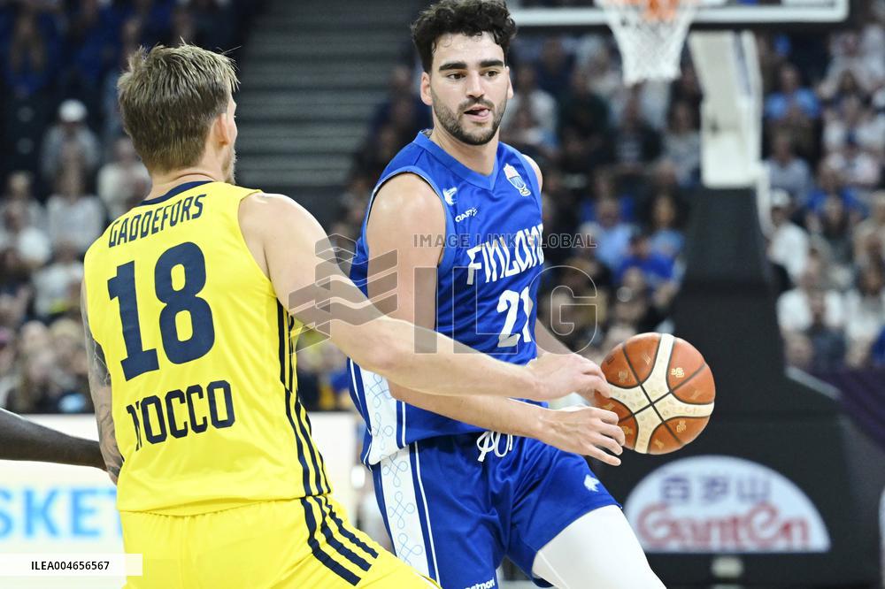 Koripallo: Miesten EM-kilpailut (-14.9)