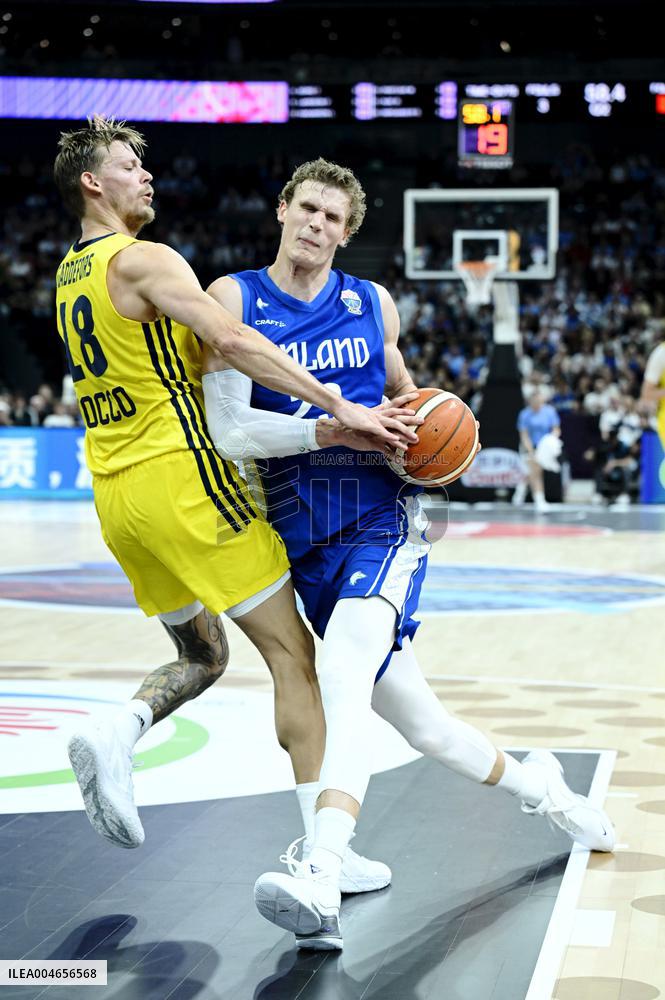 Koripallo: Miesten EM-kilpailut (-14.9)