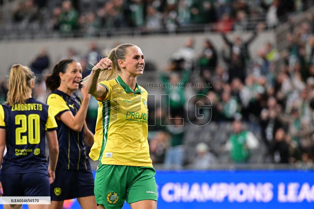 CHAMPIONS LEAGUE QUALIFYING HAMMARBY-METALIST KHARKIV