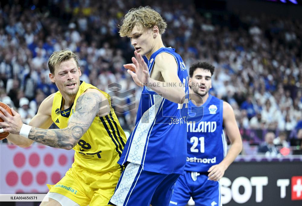 Koripallo: Miesten EM-kilpailut (-14.9)