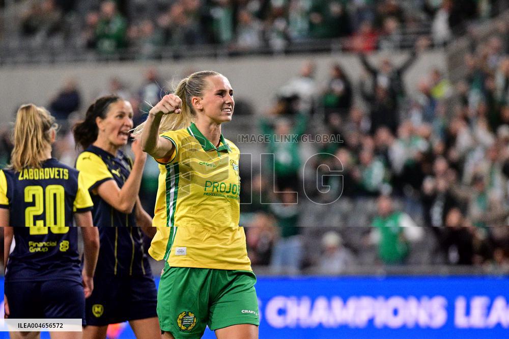 CHAMPIONS LEAGUE QUALIFYING HAMMARBY-METALIST KHARKIV