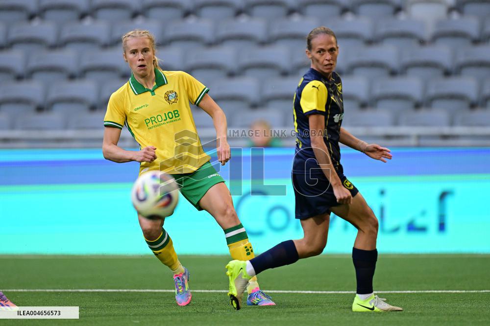 CHAMPIONS LEAGUE QUALIFYING HAMMARBY-METALIST KHARKIV