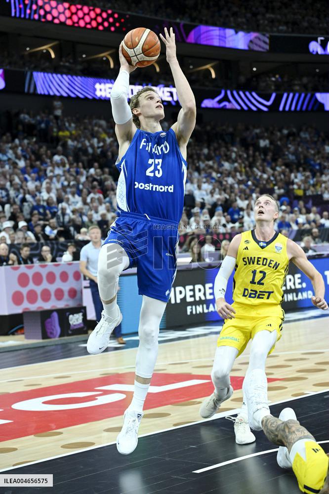 Koripallo: Miesten EM-kilpailut (-14.9)