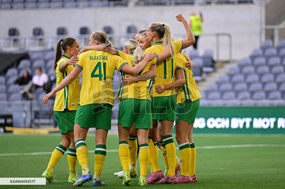 CHAMPIONS LEAGUE QUALIFYING HAMMARBY-METALIST KHARKIV