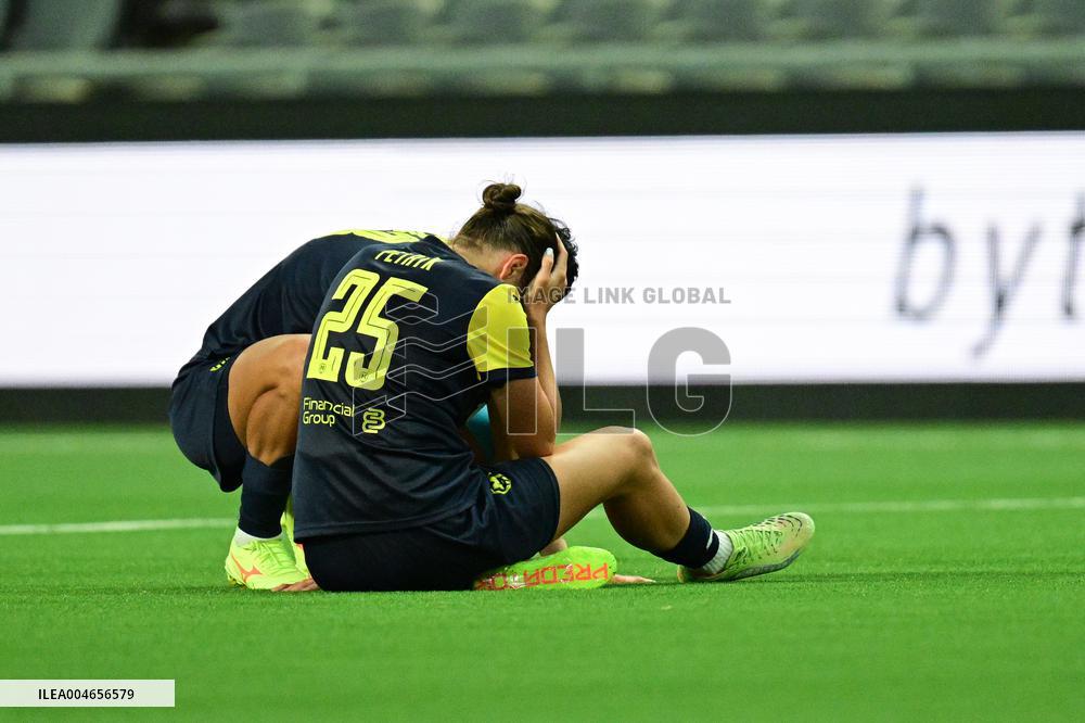 CHAMPIONS LEAGUE QUALIFYING HAMMARBY-METALIST KHARKIV