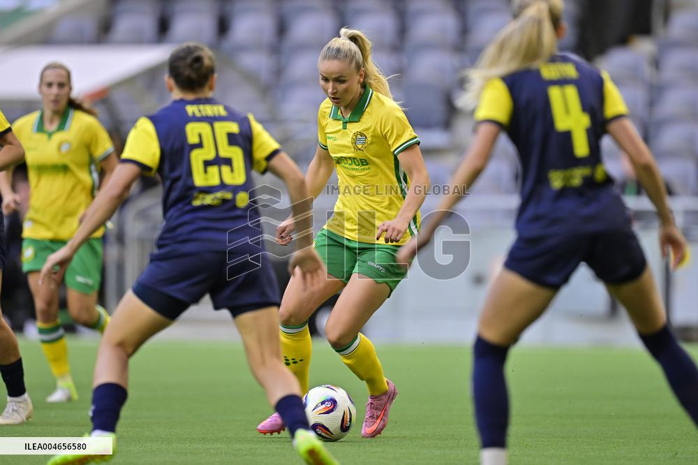 CHAMPIONS LEAGUE QUALIFYING HAMMARBY-METALIST KHARKIV